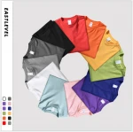 Wholesale Custom print logo high quality cheap price 100%cotton man t shrit t-shirt men design t shirts mens t shirt