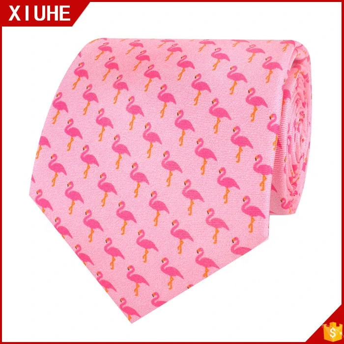 wholesale custom print men silk tie