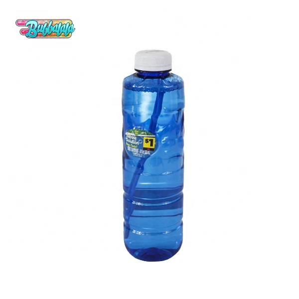 Wholesale Customized Good Quality Multicolor Bubble Toys 24oz Bubble Bottle for Kids Bubble Water Toy