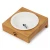 Import Wholesale Dog Feeder Ceramic Indoor Dog Pet Bowl With Bamboo Base from China