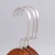 Import wholesale fashion adult clothing store non-clip vintage solid wood cloth hanger from China