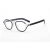 Import Wholesale Fashion Black And White Acetate Eyeglasses Modern Optical Frames Eyewear River from China