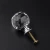 Import Wholesale Furniture Zinc Alloy Cabinet Crystal Acrylic Handle Door Knob from China