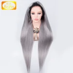 Wholesale Grade 8A Different Color Remy Virgin Brazilian Human Hair Full Lace Wigs