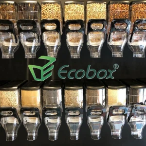 Wholesale gravity bins bulk food despensers from ecobox