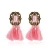 Import Wholesale high quality crystal tassel earrings for women from China