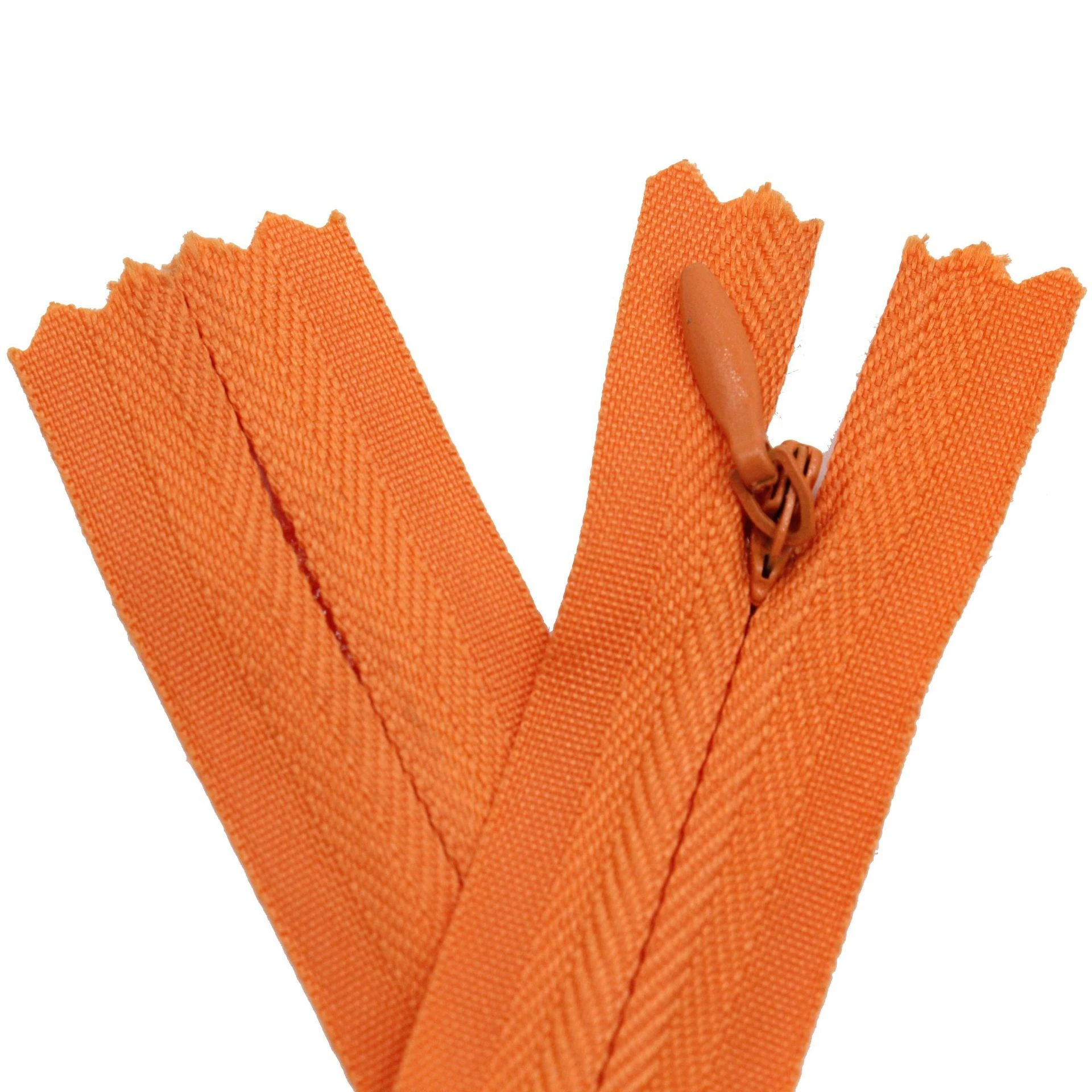 wholesale High quality Nylon Zipper Lace Tape Invisible Zipper More size