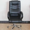 Wholesale high quality office furniture high cushion office manager chair modern leather lifting rotary senior office chair