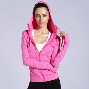 wholesale high quality quick dry workout clothes custom long sleeve women sportswear