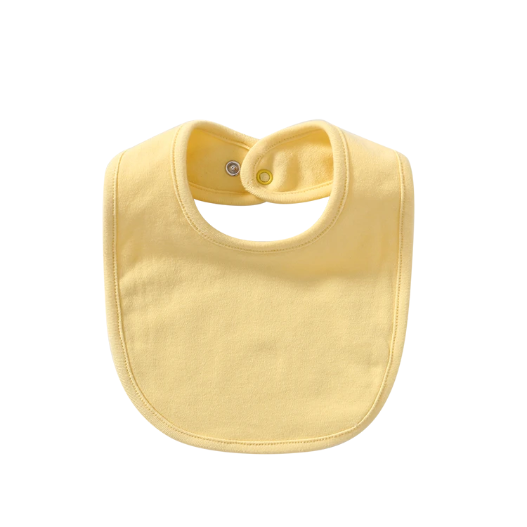 Wholesale Highly Absorbent Organic Cotton  Cheap Water Proof Baby Bibs