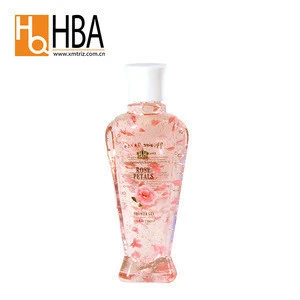 Wholesale Hot Selling Private Label Petal Fragrance Hotel Shower Gel