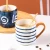 Import Wholesale Hot Selling Reusable Coffee Cups Logo Customised Tumbler Mug with Hand-Painted NARUTO Theme Ceramic Coffee Mug from China