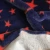Import Wholesale hot selling solid color rabbit faux fur printing grid and star for garment/home textiles/toys from China