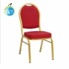 Wholesale hotel furniture banquet hall chair aluminum frame used banquet chair for sale