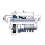 Wholesale John Crane Type 1 Blower Mechanical Seal