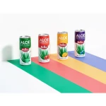 Wholesale Korea Aloe Vera Drink With Different Flavor