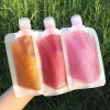 Wholesale Korea Cosmetic Bulk Clear Diy Lipgloss Base Material Vegan Nude Lip Gloss Base Liquid Gel