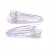 Import Wholesale Korean Style Clear Plastic Duckbill Teeth Alligator Hair Clip Barrettes 86877 from China