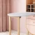 Import Wholesale Light Luxury Stylish Pink And White Wood Home Furniture Modern Bar Counter from China