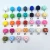 Import Wholesale Loose Beads Baby Chew Hexagon BPA Free Food Grade Soft Silicone Teething Beads for Jewelry Making from China
