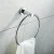 Import Wholesale Luxury Hotel Toilet Bathroom Round Antique Metal Bath Towel Ring from China