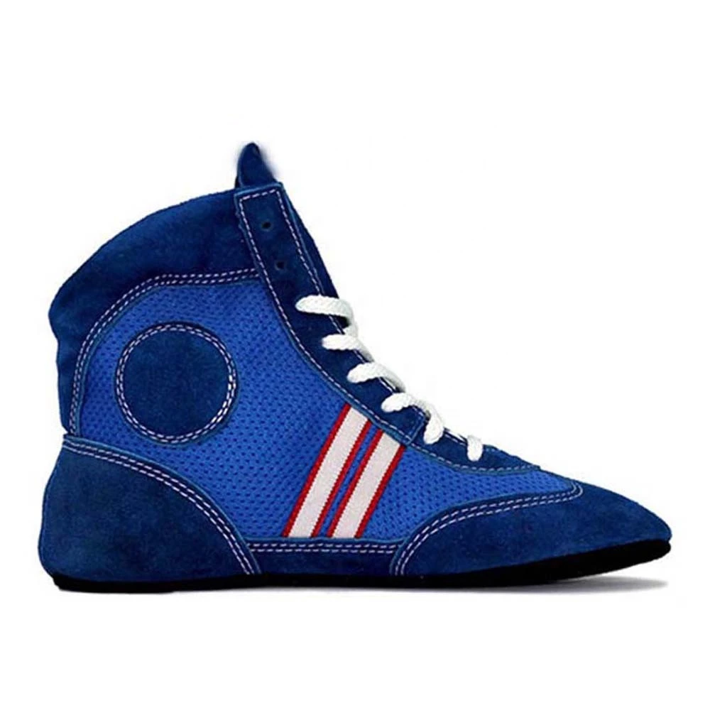 Wholesale made china youth sports sambo wrestling shoes for sale