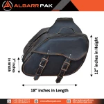 wholesale motorcycle leather saddle bags Biker luggage Bags