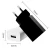 Import Wholesale Multiple Qc1.0 Adapter 1 Usb Phone Wall Charger Adapter from China