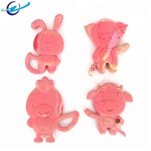 wholesale New 2018 products soft silicone baby teether with silicone teething toy