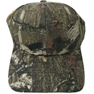 Wholesale New Design Hunting Custom Camo Cap Hat