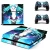 Import Wholesale New For PS4 Video Game Console Chrome Decal Sticker from China
