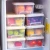 Import wholesale new thick transparent PP plastic kitchen fridge fruit food storage box from China