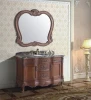 Wholesale oak wood vanity fair bathroom furniture/vanity antique furniture