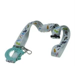 Wholesale OEM Blank Sublimation Polyester Plain Cheap Personalized Custom Logo Printed Lanyard