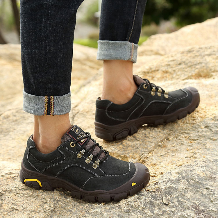 Wholesale Outdoor Exploration Waterproof Hiking Shoe Man For Sale
