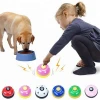 Wholesale pet training dog bell high quality metal plastic pet dog training bell creative paint pet toys training call bell