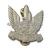 Import Wholesale plated nickle die struck badge with elegant wings for souvenir from China