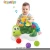 Import wholesale play yard safety material indoor and outdoor portable baby play fence with balls from China