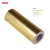 Import Wholesale Polyester Laminating Plastic Film Supply 25 mic Gold Metalized PET Lamination Rolls Film from China