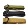 Wholesale Polyester Military Tactical Fabric Belt for Men
