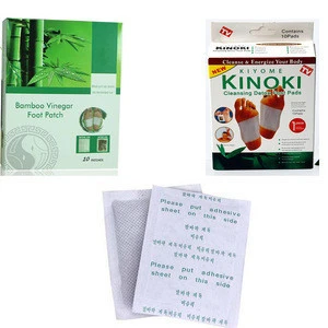 Wholesale popular kinoki foot patch detox foot pad With Other Healthcare Supply