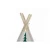 Import Wholesale Popular soft cotton canvas small tree Sapling four poles  Indian kids toy  tent for indoor 0016 from China