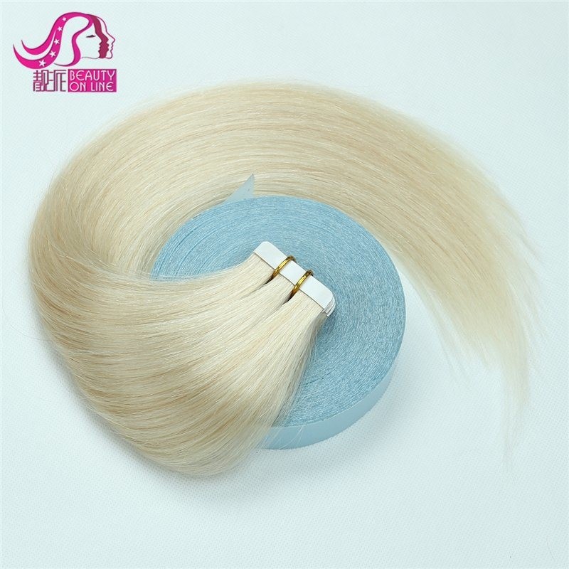 Wholesale Price Xuchang Factory High Grade Tape Hair Extension
