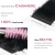 Import Wholesale Private Label Hand made Super Black Lashes Individual Eyelash Extension Vendor Mink Matte Black Volume Lash Trays from China