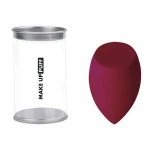 wholesale private label new soft elastic 2 side trimming makeup blender sponge