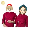 Wholesale Promotional Design Japanese Style Man Women Kitchen Chef Uniform