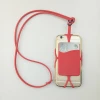 Wholesale promotional gifts silicone phone case card holder