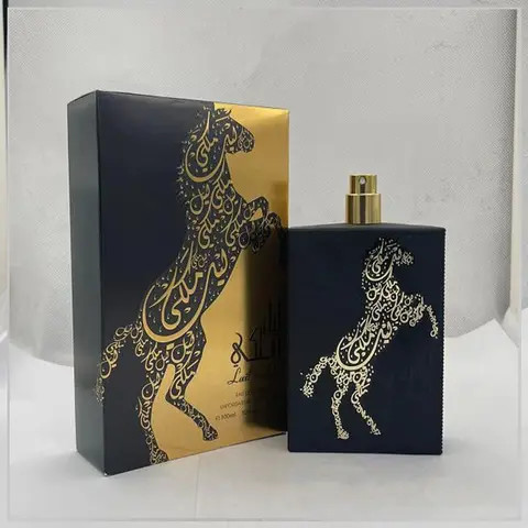 Wholesale Qifei Black Horse Luxury Men Perfume High Quality For Middle East Arabia Eau De Parfum Long Lasting Fragrance