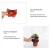 Import Wholesale Quality Small PP Planters Plastic Flower Pots from China