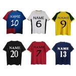 Wholesale Real Jerseys Soccer Shirt Sets Club Team Retro Jerseys Thailand 1:1 Quality Football Uniform Jerseys